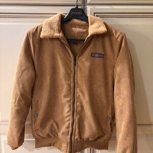 Mens New Arden Cotton Zip-Up Jacket